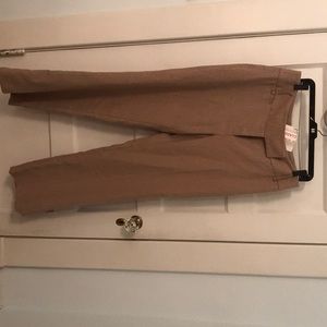 Cute light brown trousers